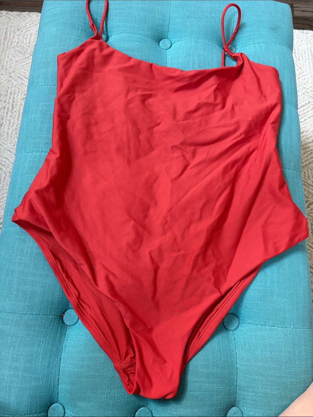 Skims Classic Red One-Piece Swimsuit - Size 2x-new!